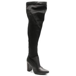 2 Lips Too Too Amber Women's Over-The-Knee Boots