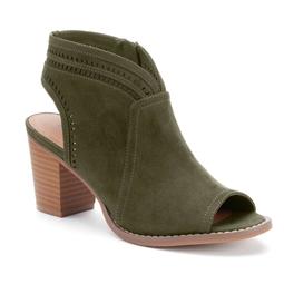 SONOMA Goods for Life™ Thelma Women's Peep Toe Ankle Boots