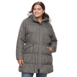 Plus Size Columbia Sparks Lake Thermal Coil Hooded Anorak Jacket