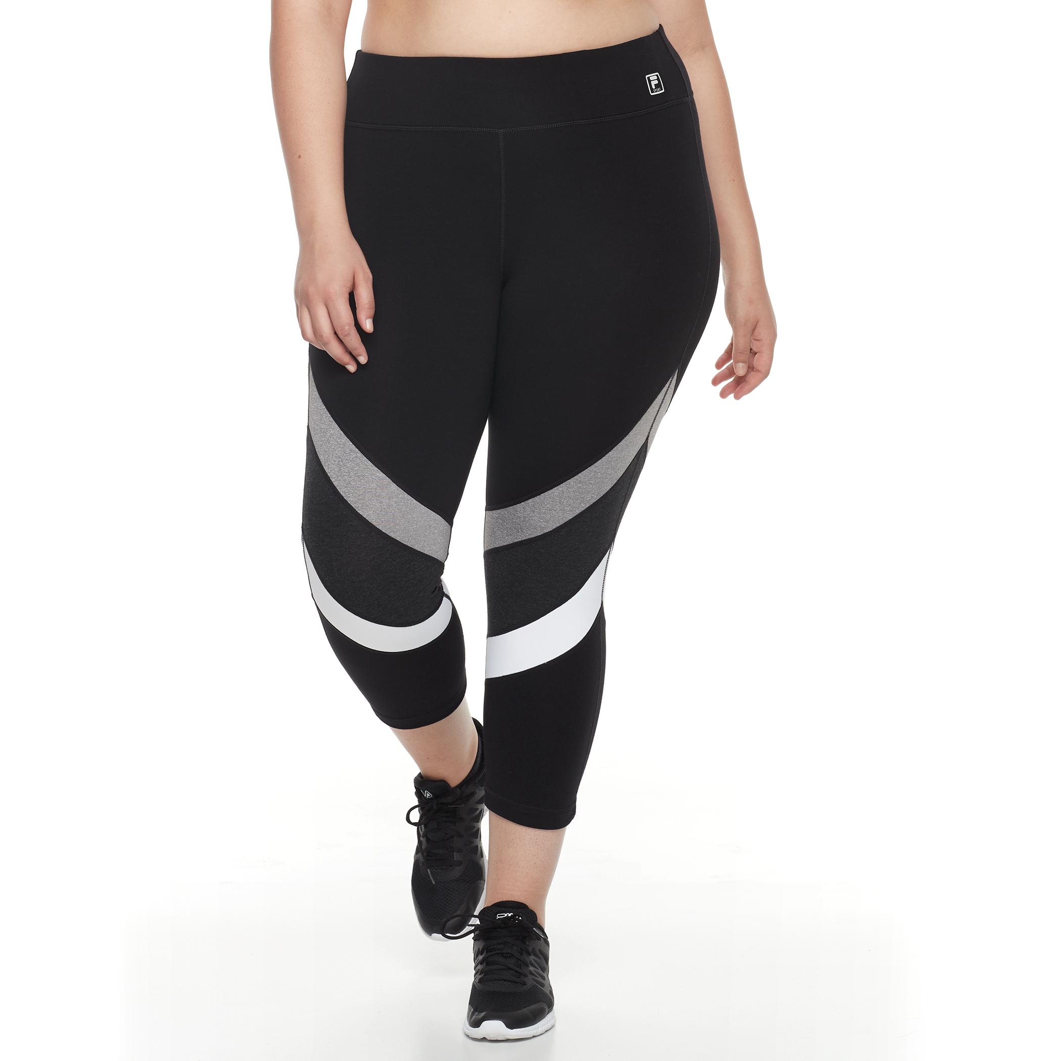 fila capri yoga pants