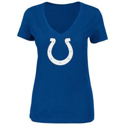Plus Size Majestic Indianapolis Colts Logo Tee