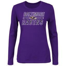 Plus Size Baltimore Ravens Favorite Team Tee