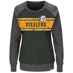 Plus Size Majestic Pittsburgh Steelers Classic Fleece