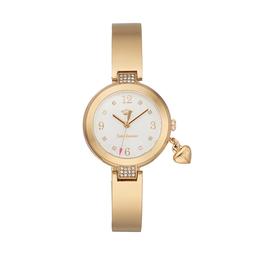 Juicy Couture Women's Sienna Crystal Half Bangle Watch - 1901495