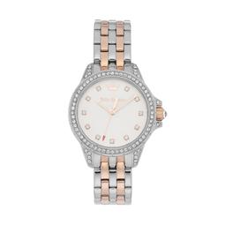 Juicy Couture Women's Charlotte Crystal Stainless Steel Watch