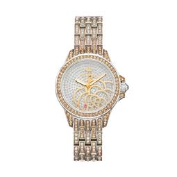 Juicy Couture Women's Charlotte Crystal Stainless Steel Watch