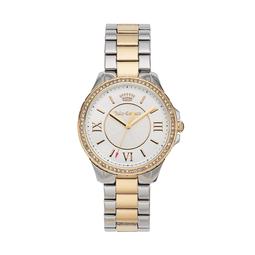 Juicy Couture Women's Gwen Crystal Two Tone Stainless Steel Watch - 1901358