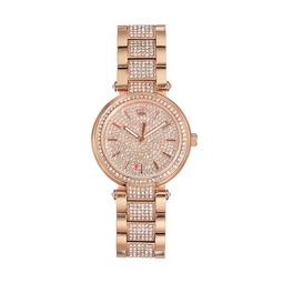 Juicy Couture Women's Sienna Crystal Stainless Steel Watch - 1901497