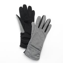 Apt. 9® Women's Mini Houndstooth Gloves