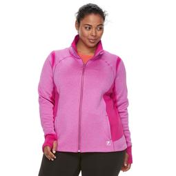 Plus Size FILA SPORT® Saltare Fleece Jacket