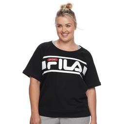 Plus Size FILA SPORT® Logo Sweatshirt