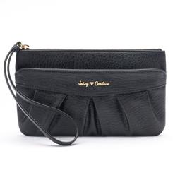Juicy Couture JC 700 Ruched Wristlet