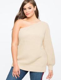 One Shoulder Sweater
