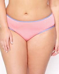 Low Rise Panty with Contrast Trims - Déesse Collection