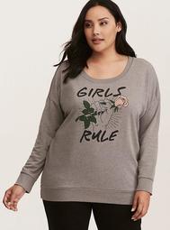 Girls Rule Sweatshirt