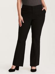 Slim Boot Pant - Black Deluxe Stretch