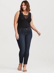 Curvy Skinny Jean - Dark Wash (Shorter & Taller Lengths!)