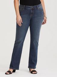Relaxed Boot Jean - Medium Wash