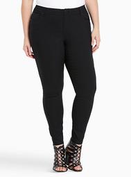 Skinny Pant - Black Deluxe Stretch