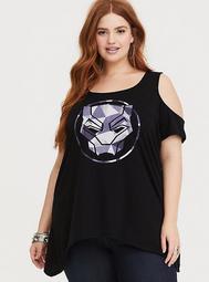 Her Universe Marvel Black Panther Tee