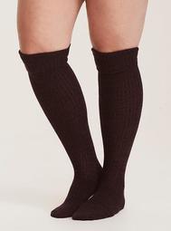 Marled Knit Knee-High Sock Pack