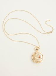 Disney Beauty and the Beast Watch Pendant Necklace