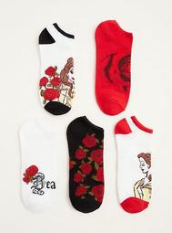 Disney Beauty and the Beast Roses Sock Pack