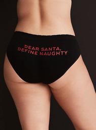 Dear Santa Hipster Panty