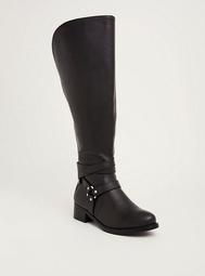 Over-the-Knee Harness Boots (Wide Width & Wide Calf)