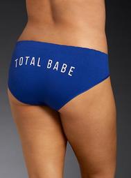 Total Babe Seamless Hipster Panty