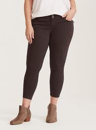 Twill Skinny Trouser Pant - Charcoal Grey Wash
