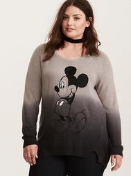Disney Mickey Mouse Dip Dye Sweater