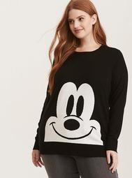 Disney Mickey Mouse Intarsia Sweater
