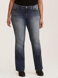 Relaxed Boot Jean - Medium Wash