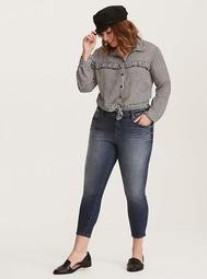 Premium Ultimate Stretch High-Rise Curvy Skinny Jeans - Medium Wash