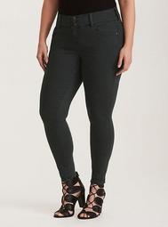 Jeggings - Forest Green Wash