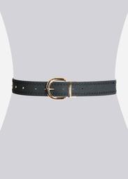 Studded Reversible Pant Belt