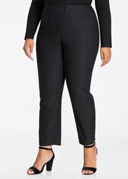 Solid Deluxe Ankle Pant