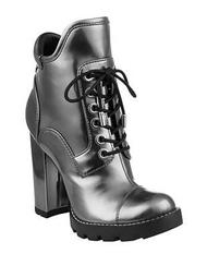 Roxey Lace-Up Booties
