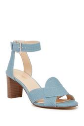 Paid Up Ankle Strap Sandal