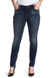 Mid Rise Skinny Jeans (Plus Size)