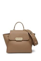 Eartha Iconic Top Handle with Star Strap Satchel