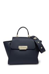 Eartha Iconic Top Handle with Star Strap Satchel
