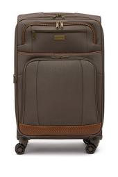 Mojito Twist 24" Expandable Spinner Suitcase