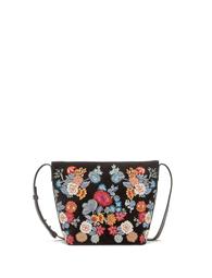 Super Bloom Embroidered Crossbody