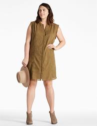 Popover Solid Dress