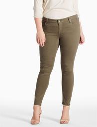 Plus Size Ginger Skinny Jean In Pine Hill