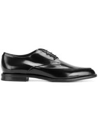 formal derby shoes