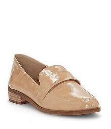 Lucky Brand Chantara Patent Convertible Back Block Heel Loafers
