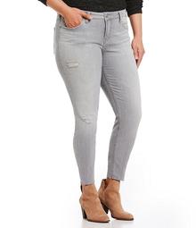 Silver Jeans Co. Plus Aiko Ankle Skinny Jeans